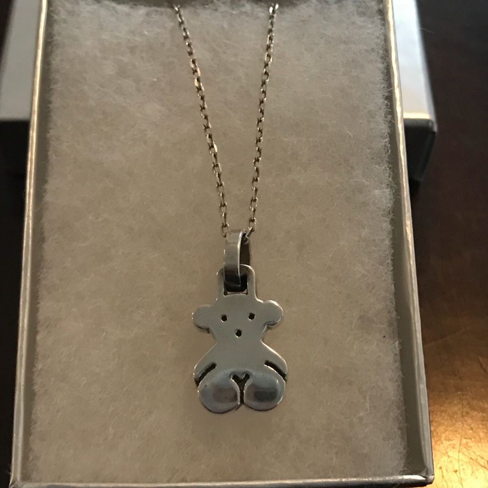 Tous Sterling Silver Necklace